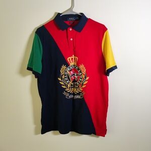 Men's USED Polo Ralph Lauren Classic Fit Polo. Big Logo...Like New Condition